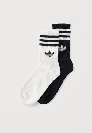 adidas Originals UNISEX 10 PACK - Calcetines - white/black