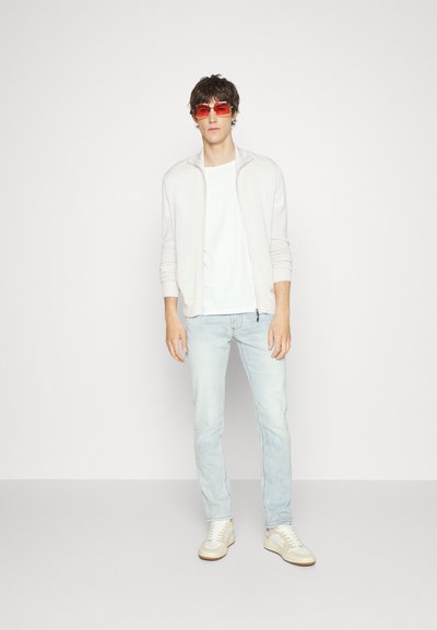 Emporio Armani SWEATER - Casaco de malha - bianco