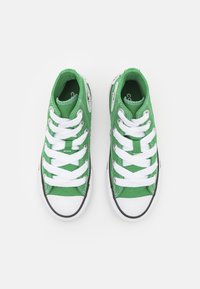 Converse CHUCK TAYLOR ALL STAR SKETCH UNISEX - Zapatillas altas - green/white/black
