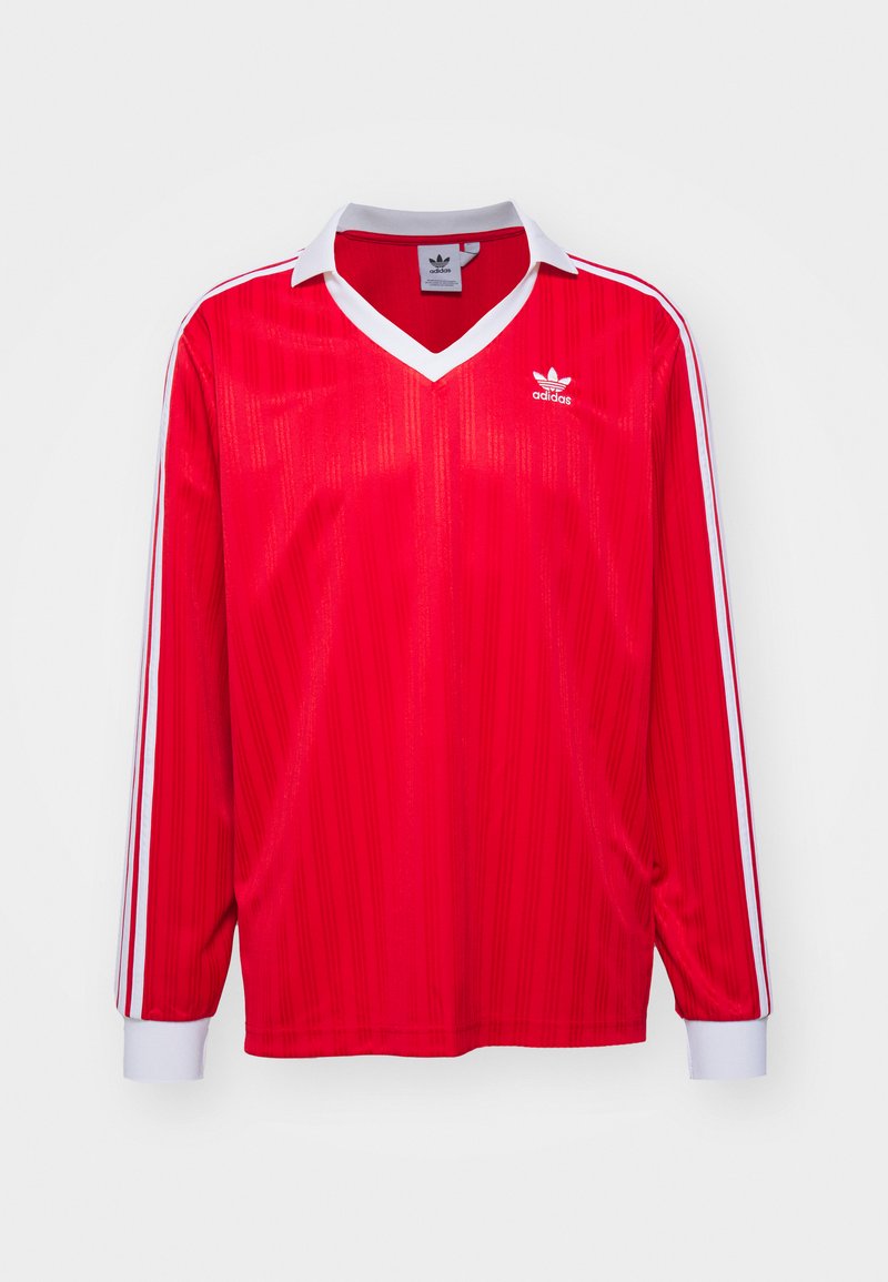 adidas Originals Longsleeve rood adidas Originals Longsleeve rood