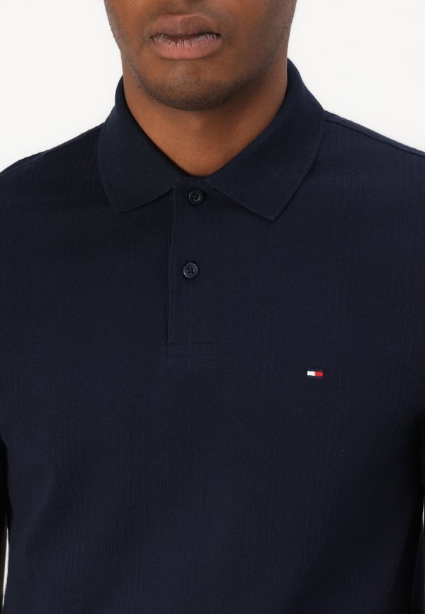 VERTICAL STRIPE  - Polo shirt - desert sky4