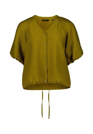 zero, Blouse - fir green