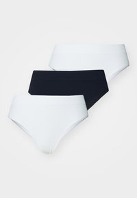 BRAZILIAN 3 PACK - Slip - white/black
