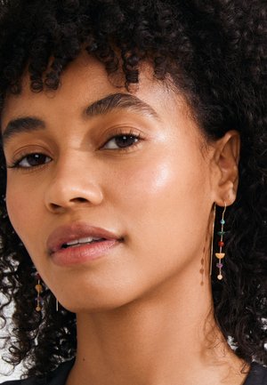 Pilgrim, HERE - Boucles d'oreilles - gold-coloured