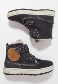 Lurchi Botas para la nieve - dark blue