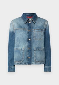 MAX&Co. ETERE - Jeansjakke - blue