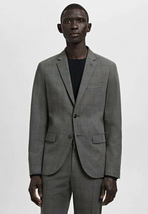 Blazer jacket - medium heather grey