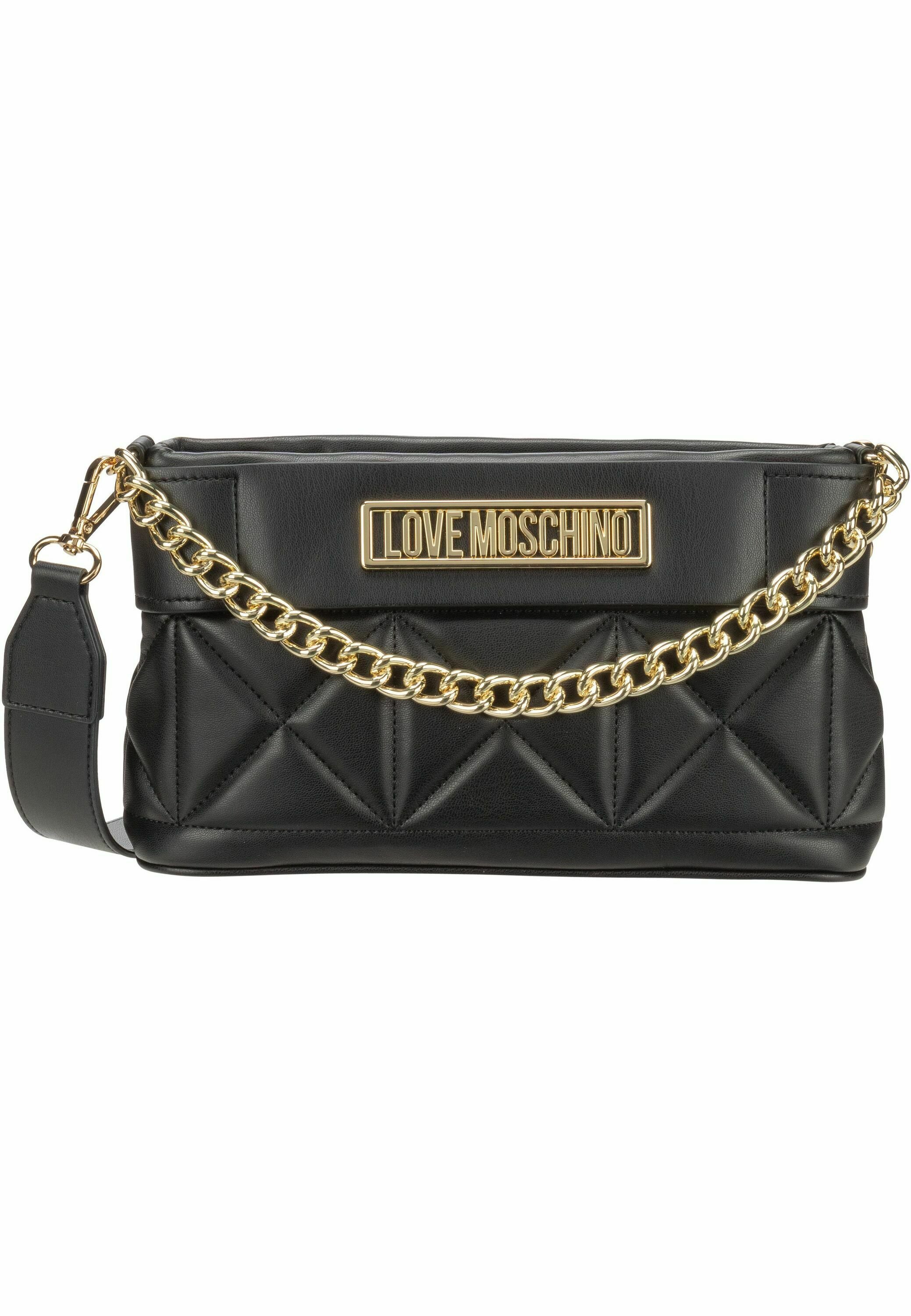 black moschino bags