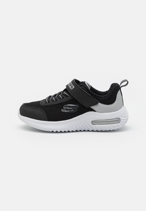 BOUNDER-TECH - Sneakers laag - black & silver synthetic / textile / trim