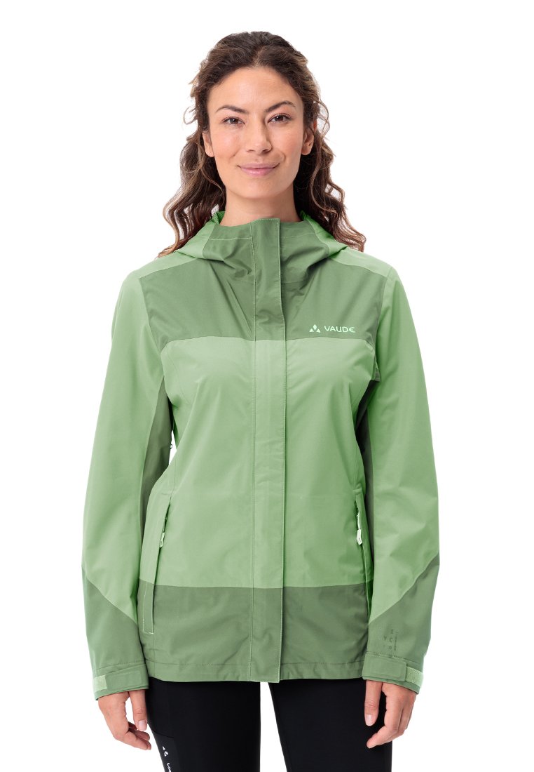Vaude Hardshell-jas groen