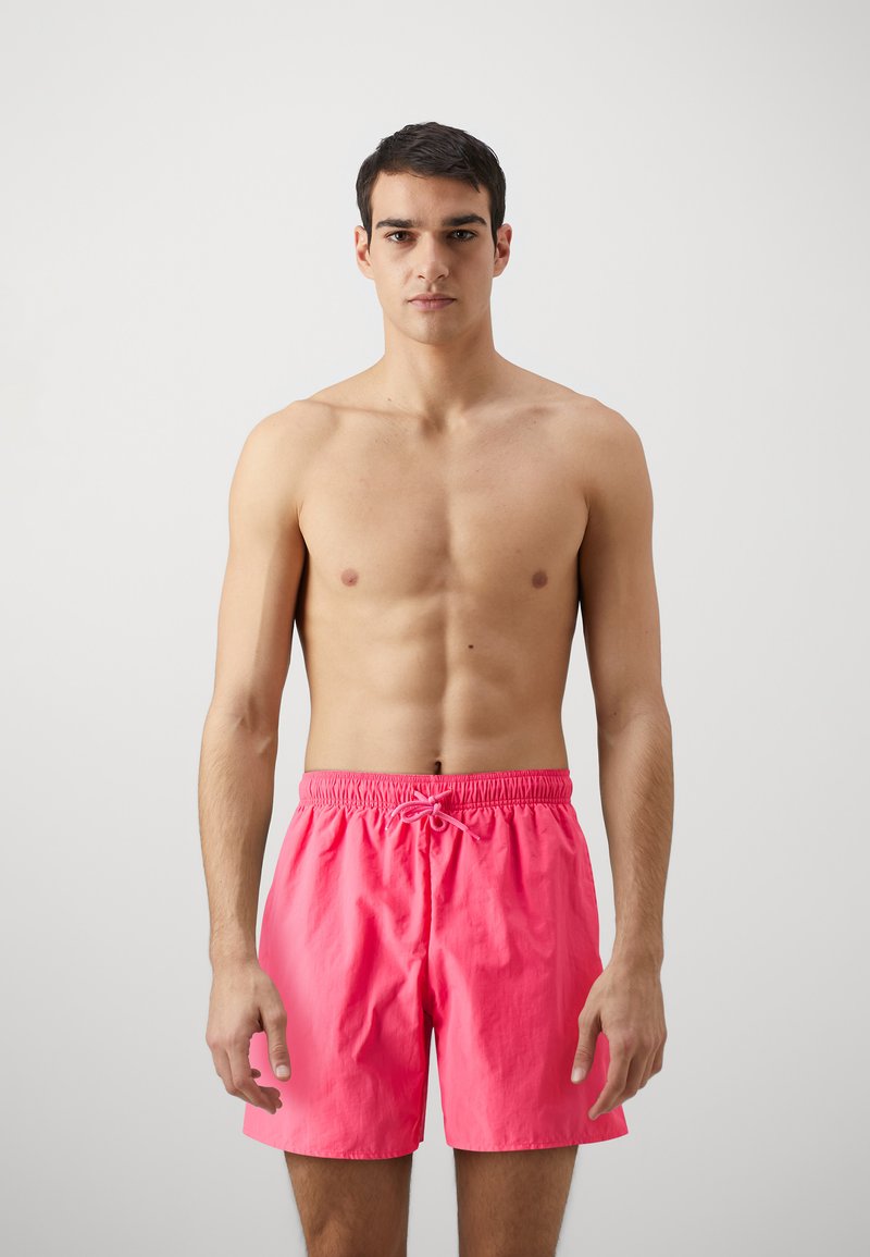 Lyle & Scott - PLAIN SWIM - Swimming shorts - electric pink, Enlarge