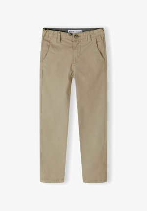 TAPERED LEG AND SLIM FIT - Chino hlače - beige