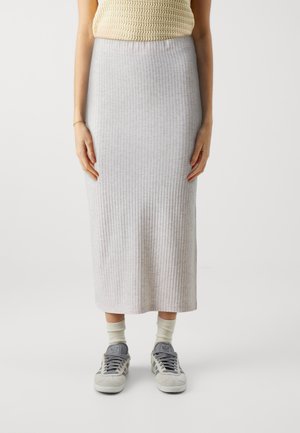 Jupe crayon - beige