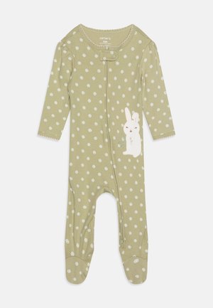INTERLOCK - Sleep suit - green