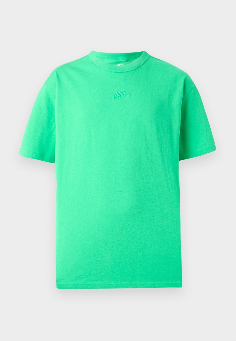 Nike Sportswear T-shirt basic groen Nike Sportswear T-shirt basic groen