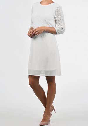 Cocktailjurk - white