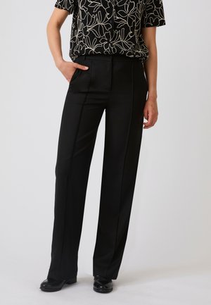 Damart CHIC TREND - Pantaloni - black