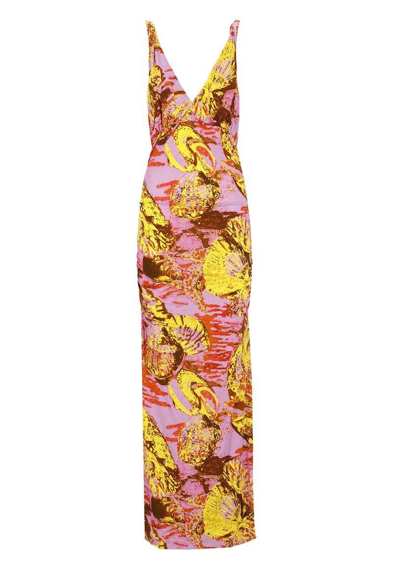pinko Maxi-jurk donkerroze pinko Maxi-jurk donkerroze