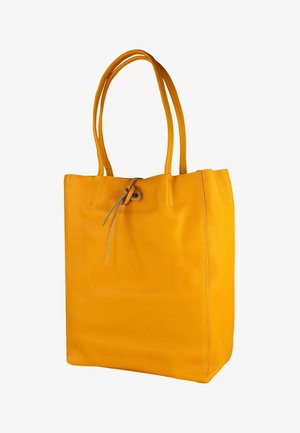 DrachenLeder, TOSCANTO - Shopper - gelb