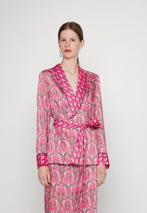 LIU JO GIACCA MIX 2 MATCH ARMONIC BLOSSOM - Jachetă de vară - pink
