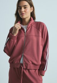 Next FULL ZIP - REGULAR FIT - Mikina so zipsom - pink