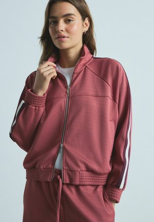 Next FULL ZIP - REGULAR FIT - Lukuga pusa - pink