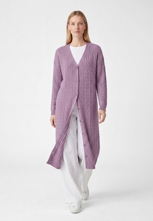 usha, Vest - dark rose