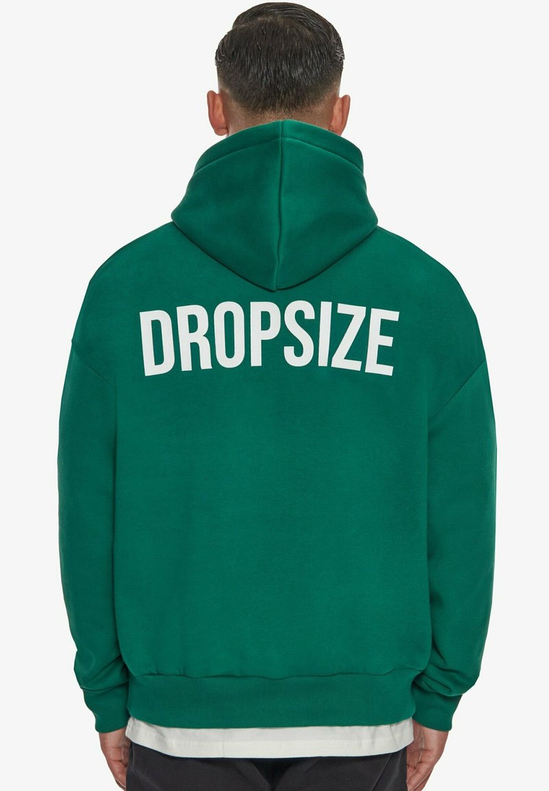 Dropsize HEAVY HD PRINT - Huppari - green