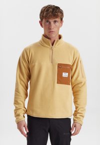 Resteröds - Fleece trui - beige Miniatuurafbeelding 1