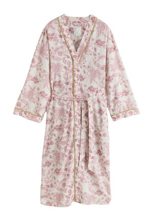Next REGULAR FIT  - Župan - pink floral