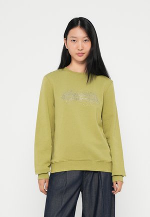 LOGO RHINESTONE - Pusa - cedar