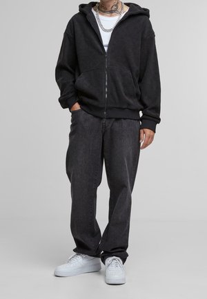 Urban Classics, Sweat zippé - black