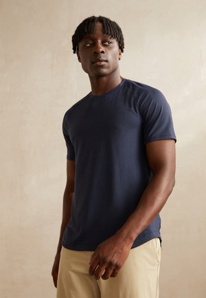 LICENSE TO TRAIN SHORT SLEEVE  - T-shirts basic - true navy