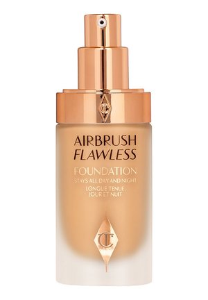 AIRBRUSH FLAWLESS FOUNDATION - Foundation - 8 warm