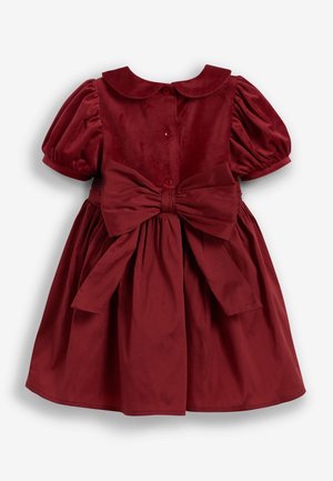 Next, Robe chemise - red