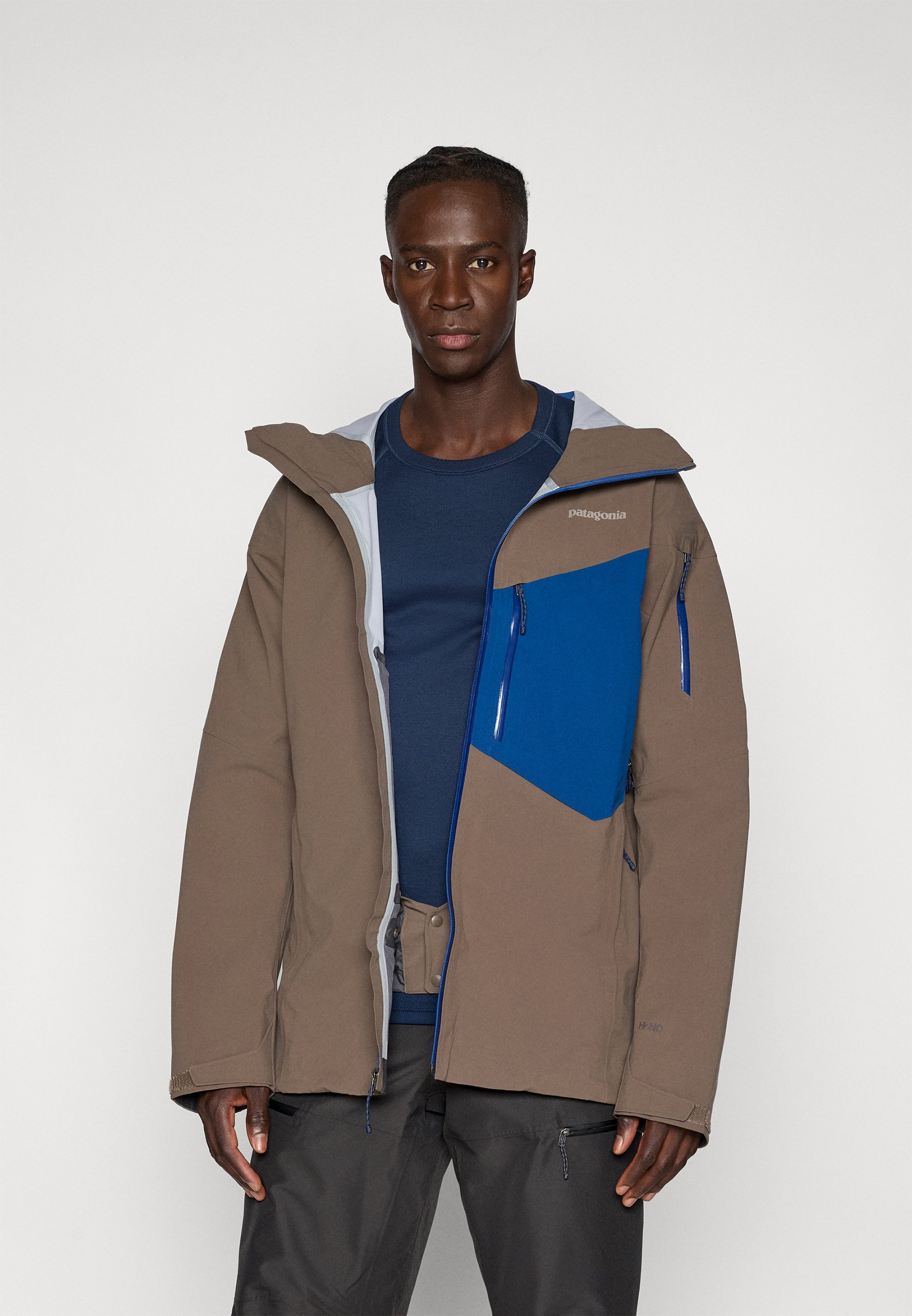 Patagonia SNOWDRIFTER - Ski jacket - marlow brown/brown - Zalando