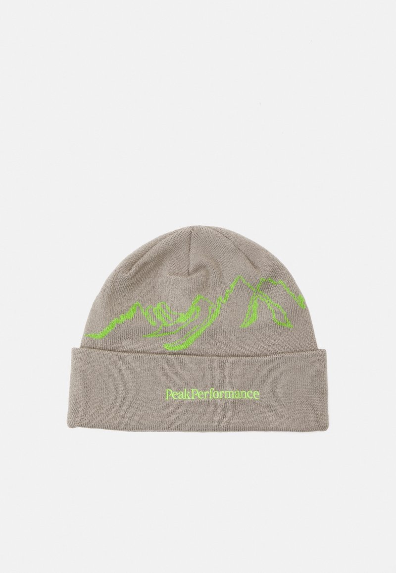 Peak Performance MOUNTAIN UNISEX - Čepice - avid beige/stand out green
