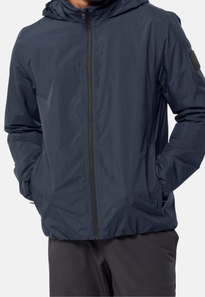 Veste imperméable - dark-blue denim