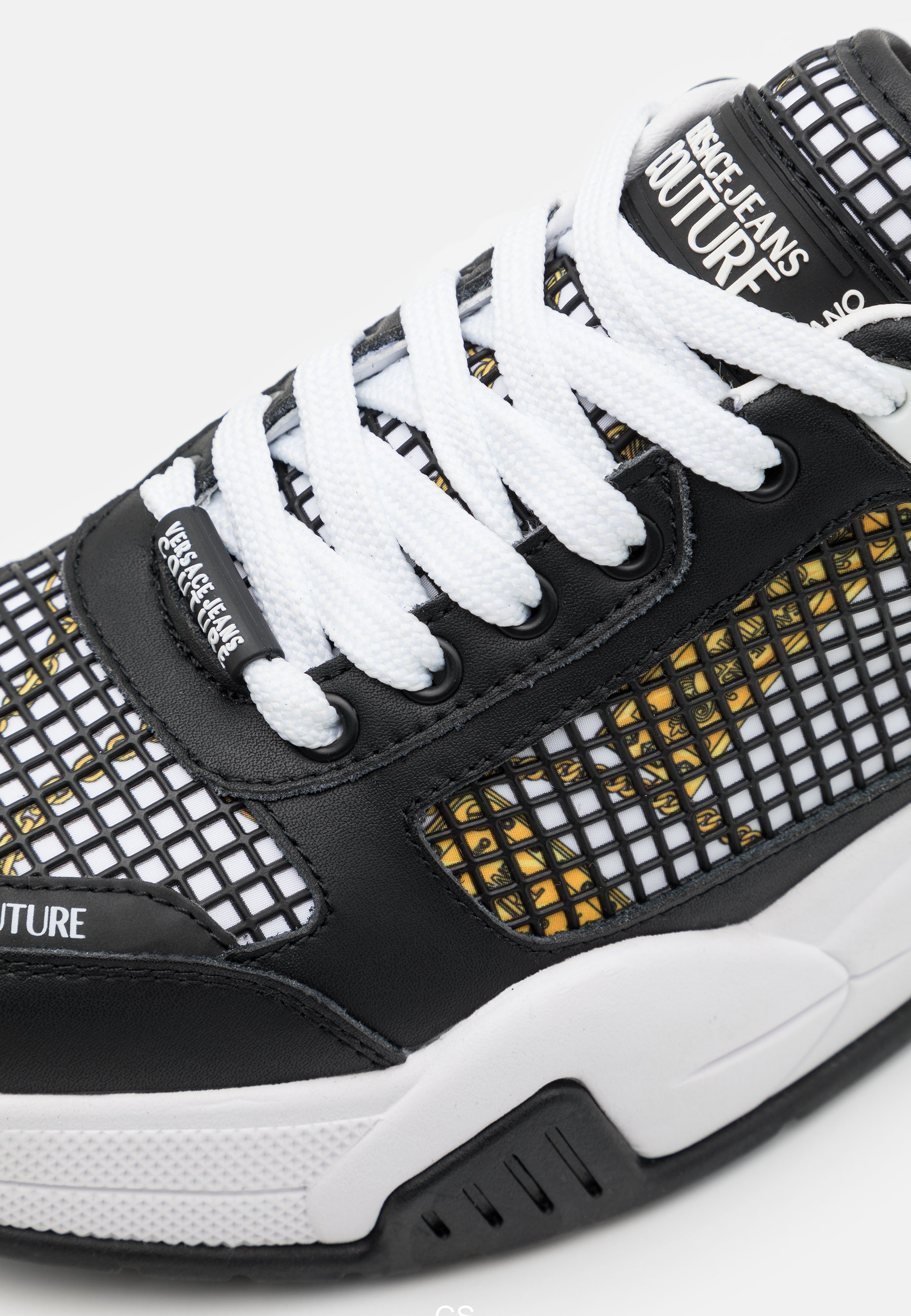Versace Jeans Couture Sneakers laag - white/wit - Zalando.nl