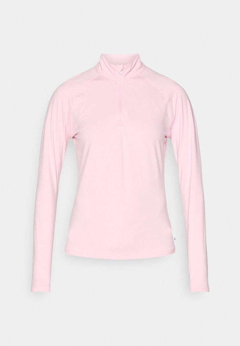 Calvin Klein Golf Sport T-shirt donkerroze