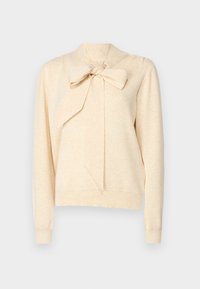 YASASSI BOW PULLOVER  - Džemperis - birch