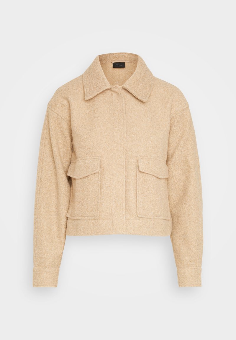 Vero Moda Lichte jas beige