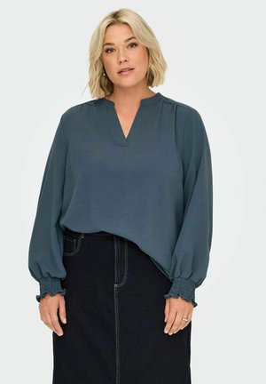 CARMETTA LIFE V NECK - Tunika - ombre blue