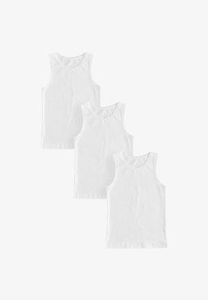 Next, REGULAR FIT - TRIM - Débardeur - white