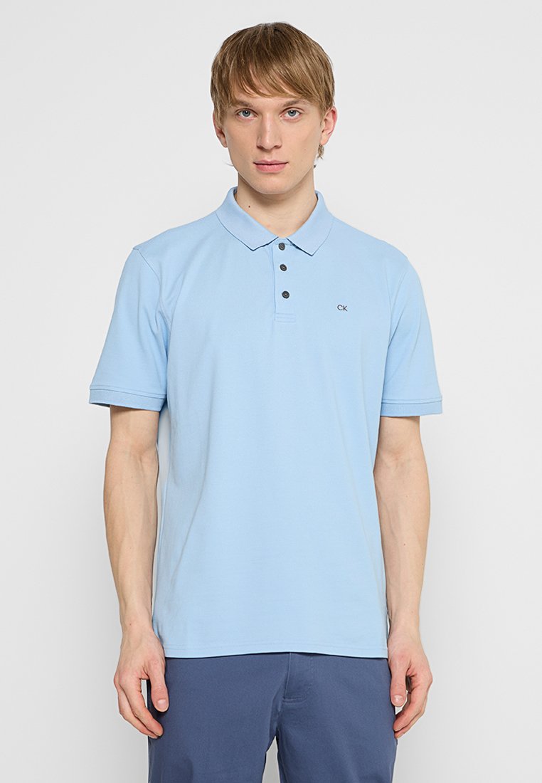 Calvin Klein Golf Poloshirt lichtblauw