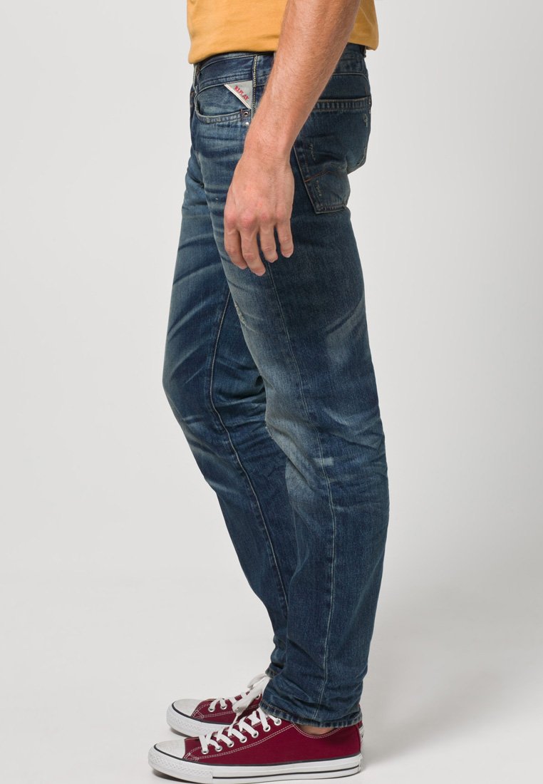 Replay NEWDOC LASERBLAST - Slim fit 