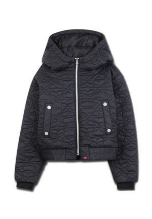 PUFFER - Giacca da mezza stagione - black