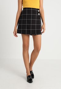 mint&berry Minirock - black