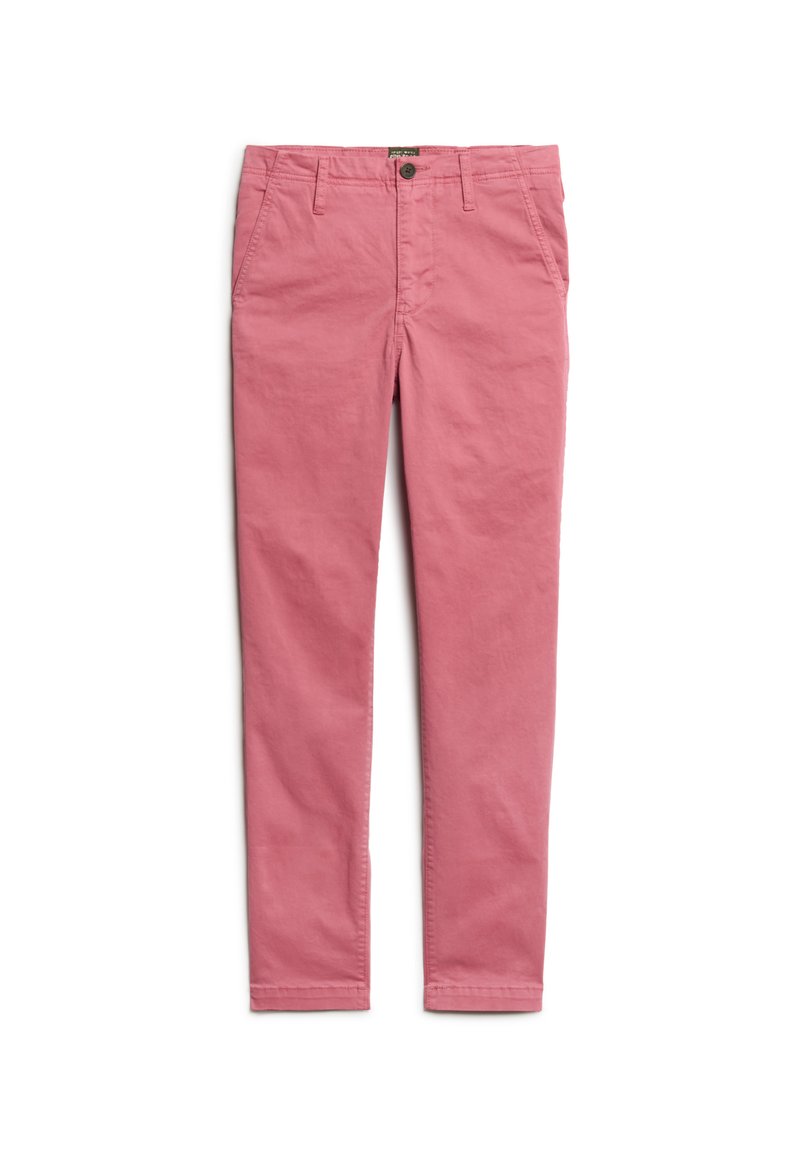 Superdry & Co Chino donkerroze Superdry & Co Chino donkerroze