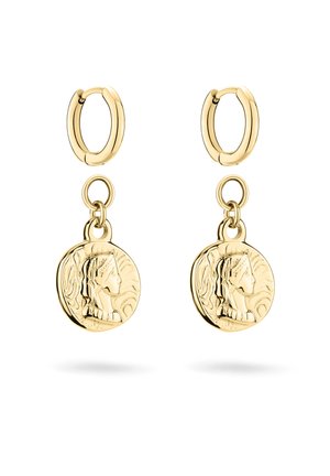 Earrings - gold-coloured